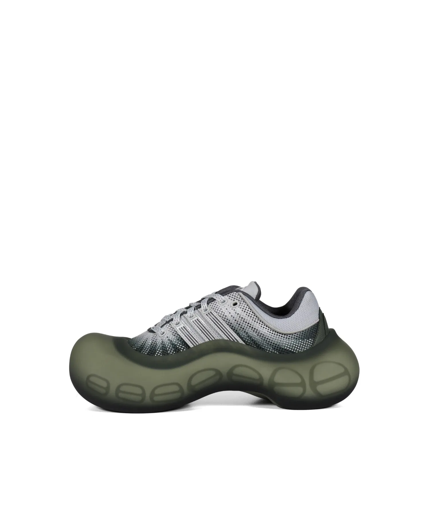 Унисекс кроссовки adidas AVAVAV BUBBLE серые