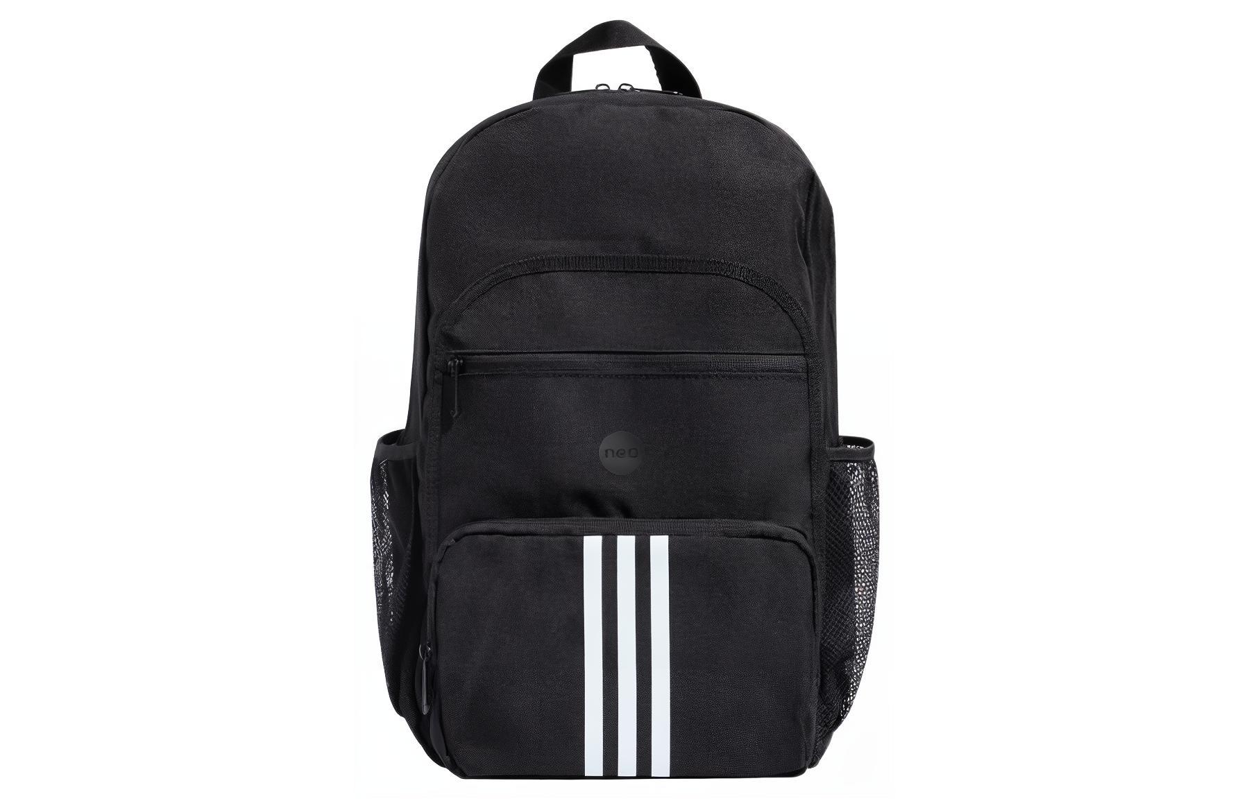 

Полиэстеровый рюкзак обычный унисекс черный Adidas Neo