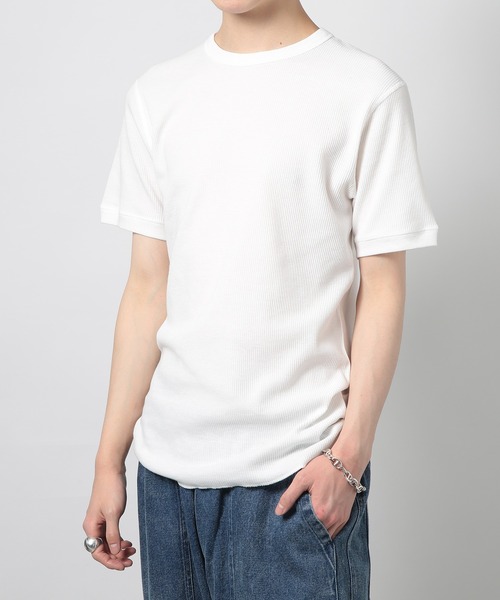 

Футболка термо, вафельная, с круглым вырезом и коротким рукавом Healthknit, модель 602S, белый