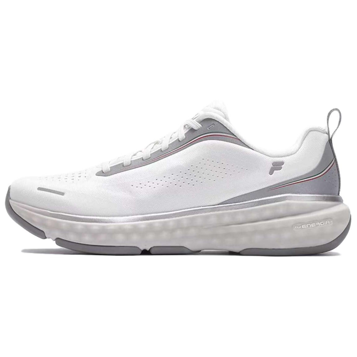 

ENERGY 2 Low Top Повседневные кроссовки для бега Мужские Белый Серый FILA, Белый Серебристый Серый