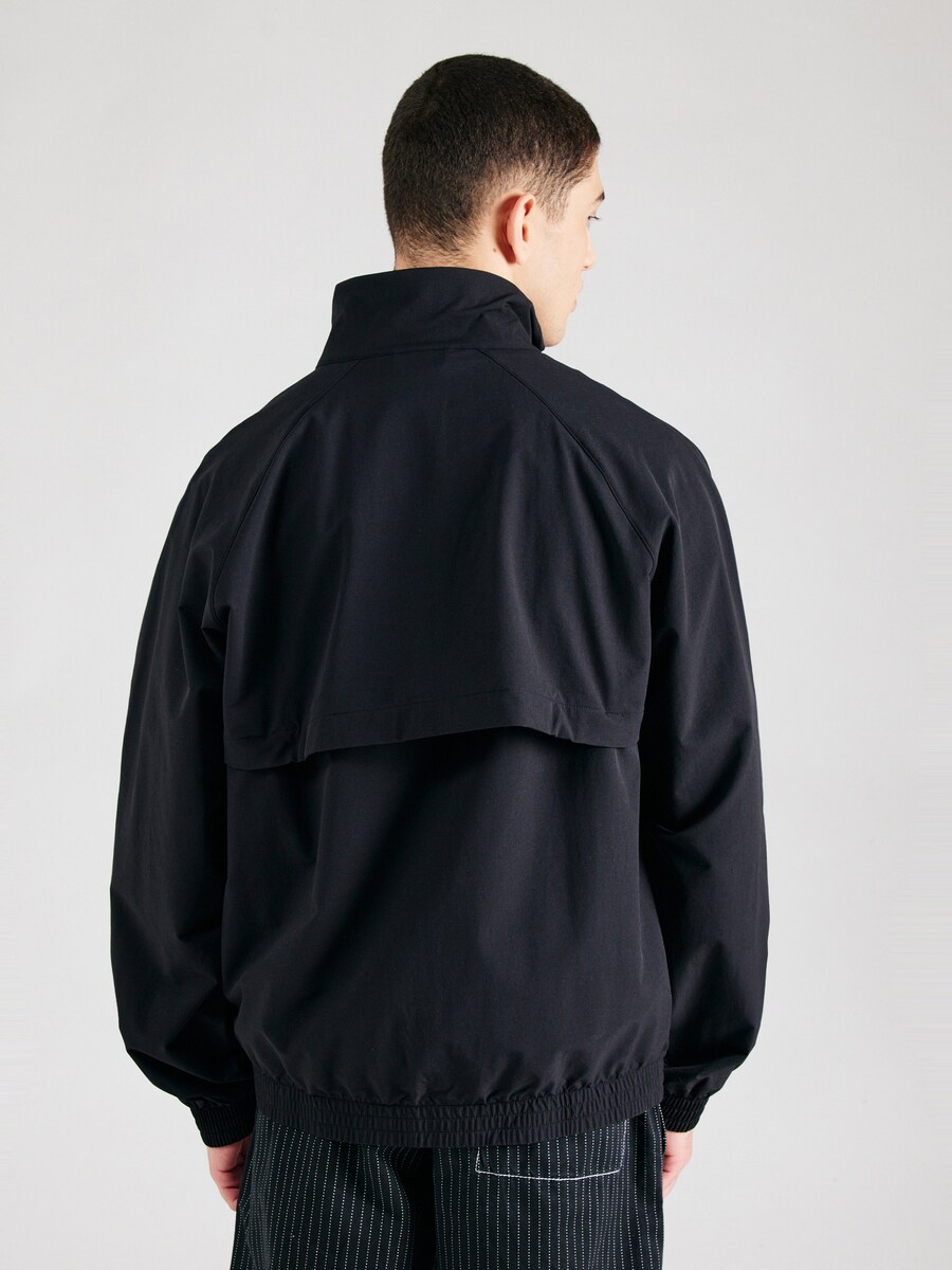 Демисезонная куртка ADIDAS ORIGINALS, Black — фото 4