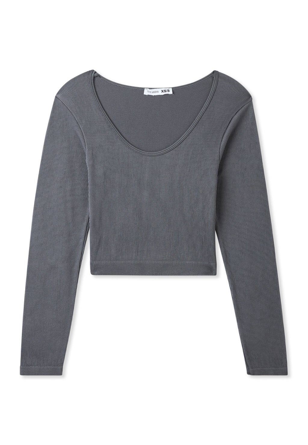 

Футболка с длинным рукавом CROP A COSTINE SEAMLESS Terranova, синий