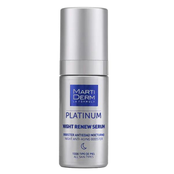 

Ночная сыворотка для лица, 30 мл Martiderm Platinum