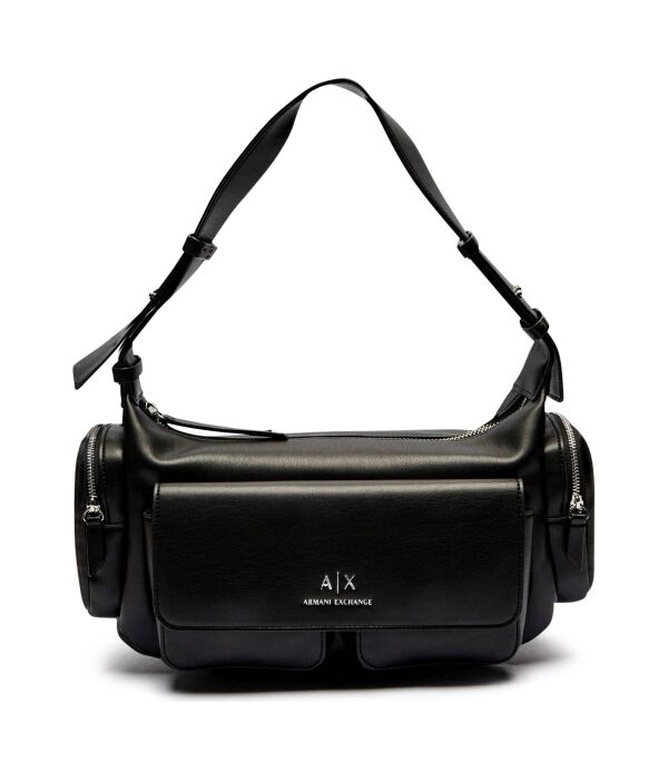 

Сумка через плечо Armani Exchange, черный