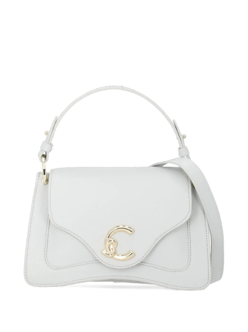 

Маленькая сумка-сэтчел C-Me Coccinelle, белый