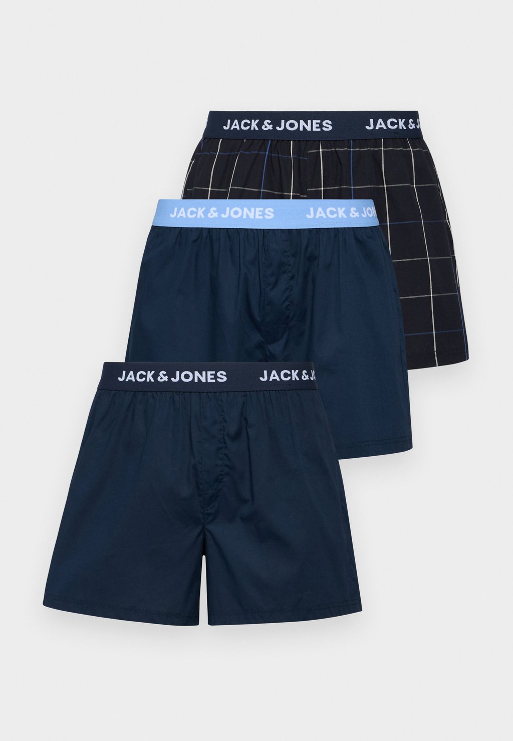 

Боксеры JACPAUL BOXERS 3 PACK Jack & Jones, темно-синий