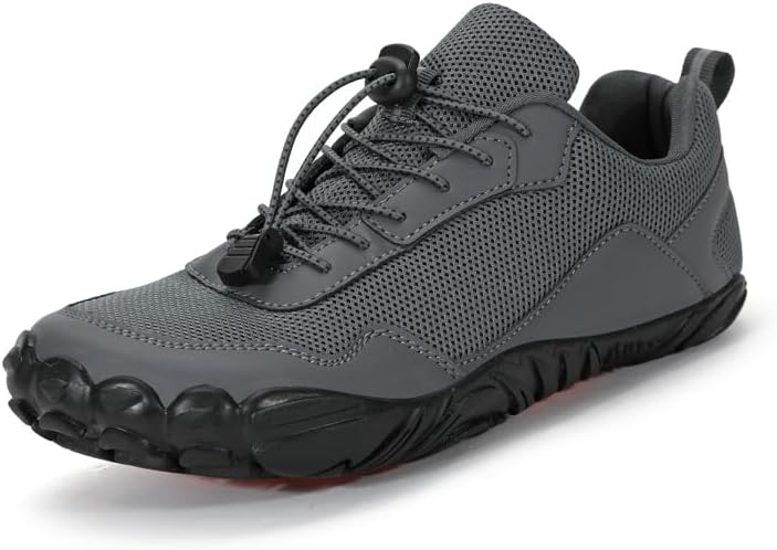 

Мягкие кроссовки для ходьбы WanderGrip Swzec, серый