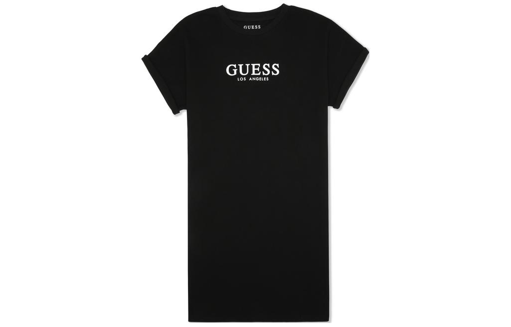 

Платье с короткими рукавами женское Guess