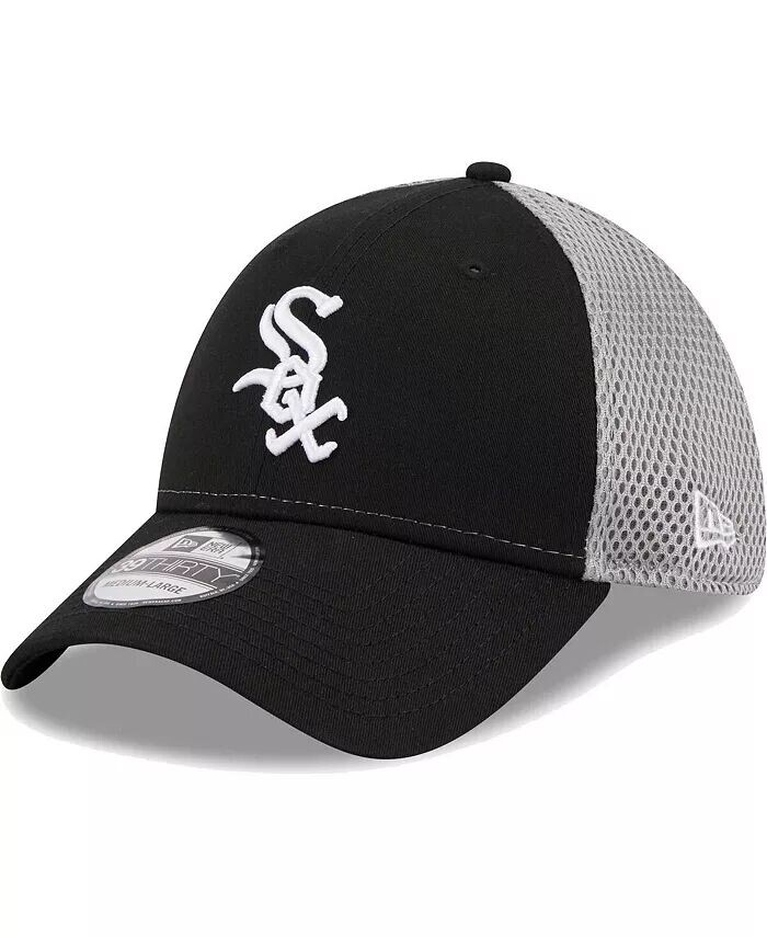 

Мужская черная кепка Chicago White Sox Team Neo 39THIRTY Flex Hat New Era