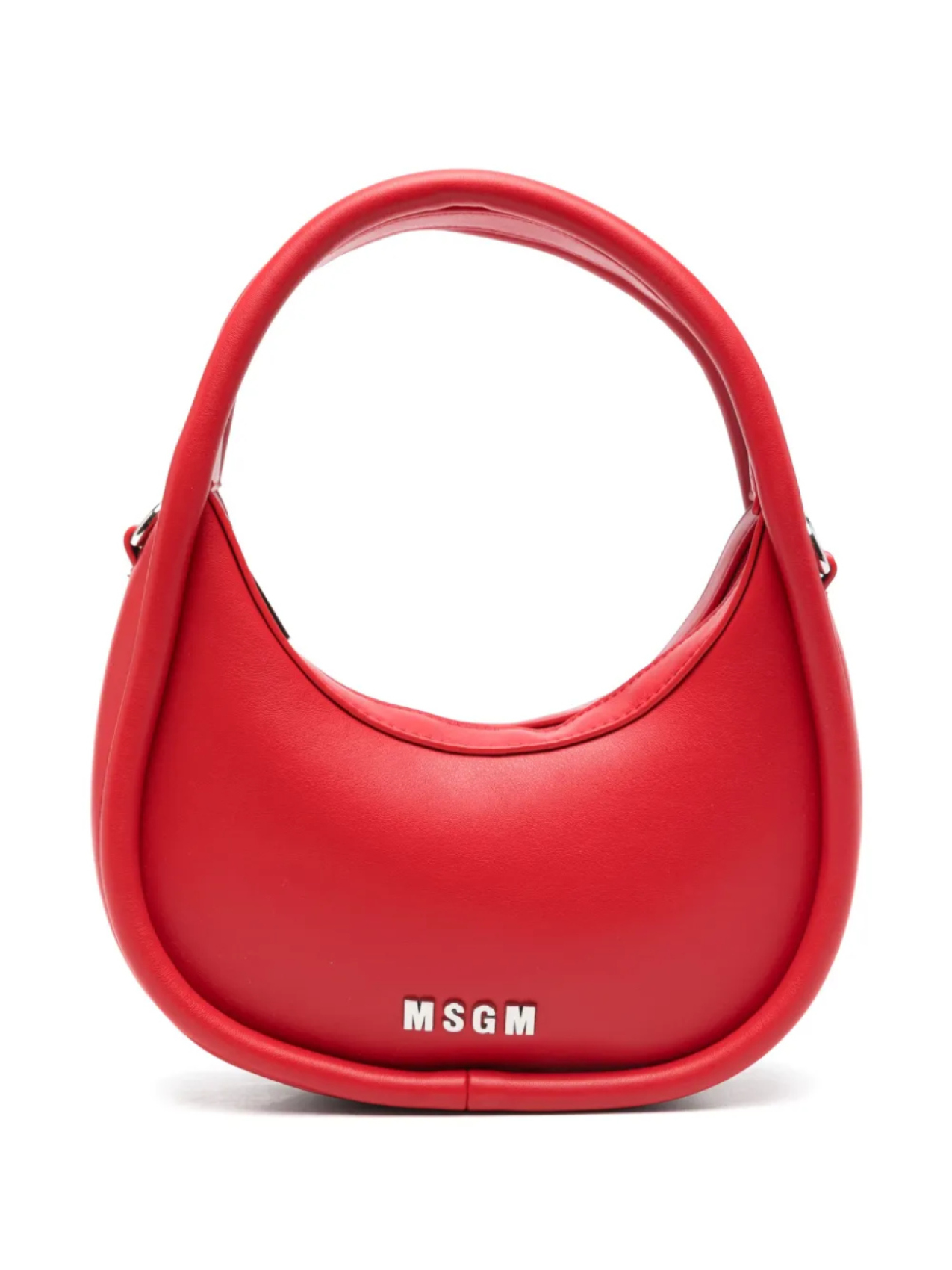 

Сумка через плечо с логотипом MSGM Kids, красный