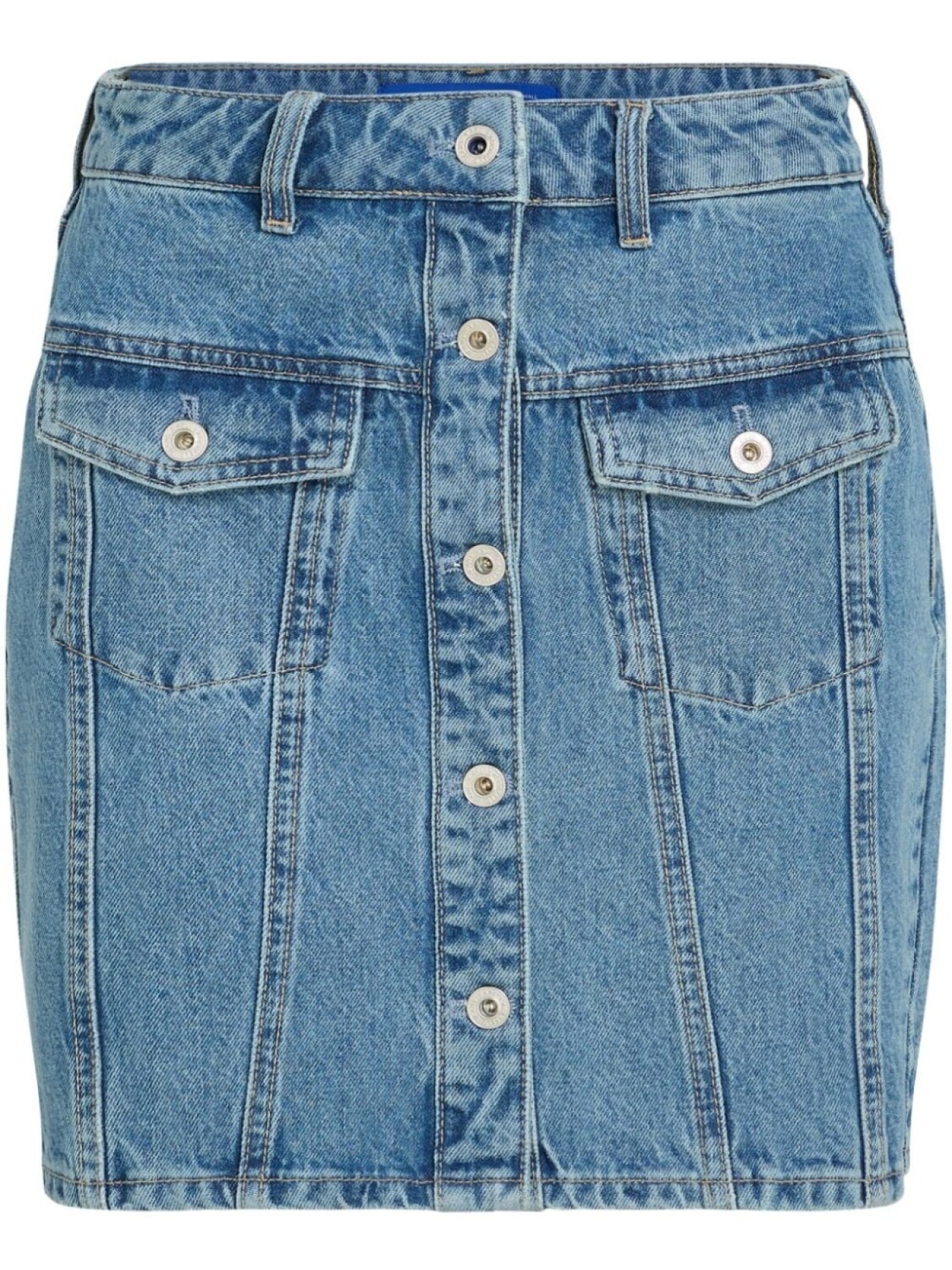 

Karl Lagerfeld Jeans джинсовая юбка мини, синий