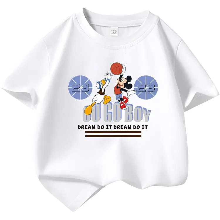 Футболка детская с Микки Маусом Disney Carbon Black — фото 4