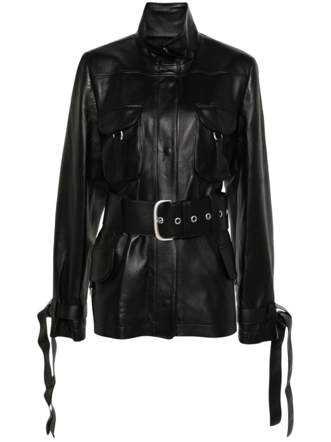

Off-White куртка Co Cargo с поясом, черный