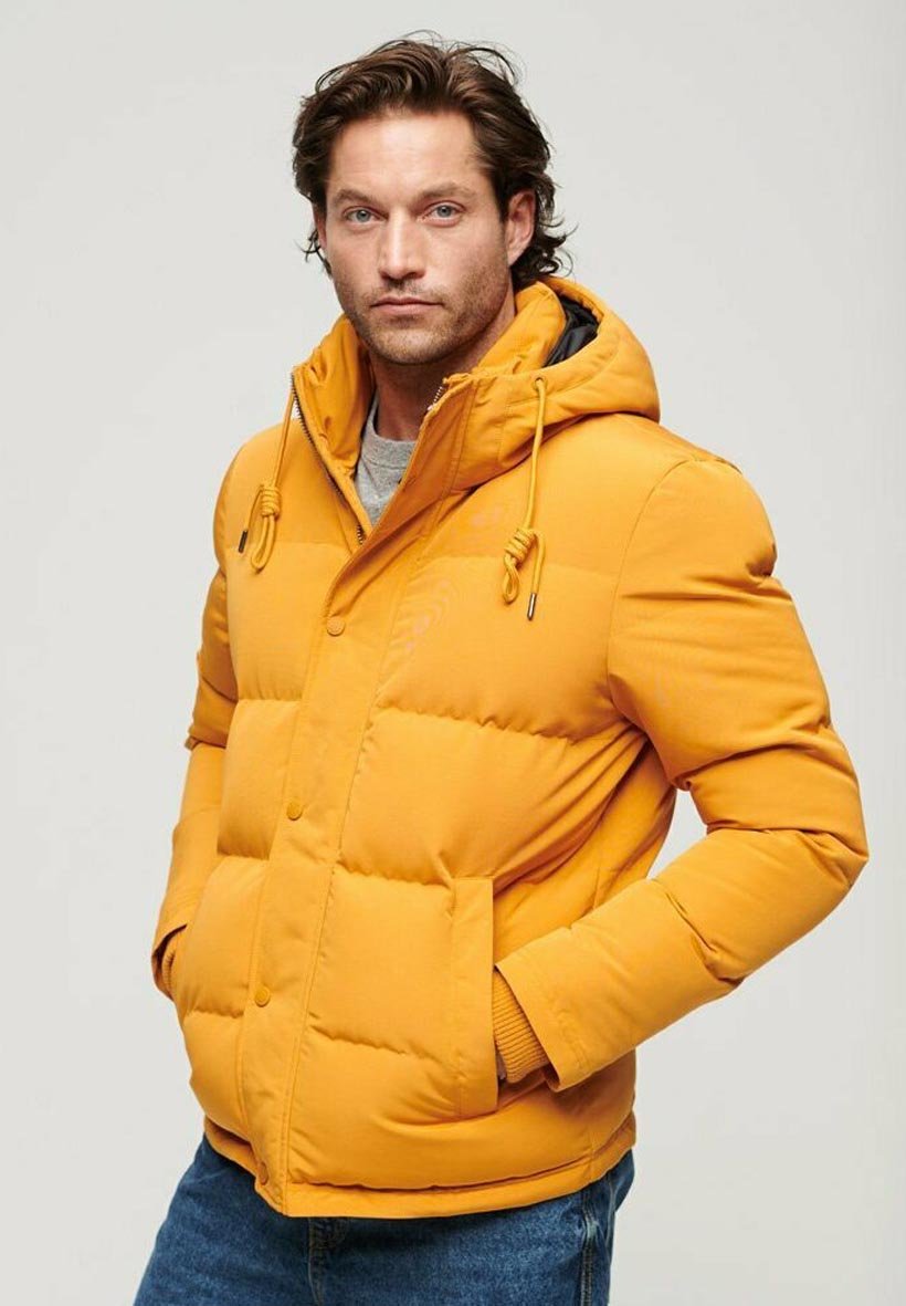 

Зимняя куртка Superdry EVEREST HOODED PUFFER, темно-горчичный с нашивкой, Желтый, Зимняя куртка Superdry EVEREST HOODED PUFFER, темно-горчичный с нашивкой