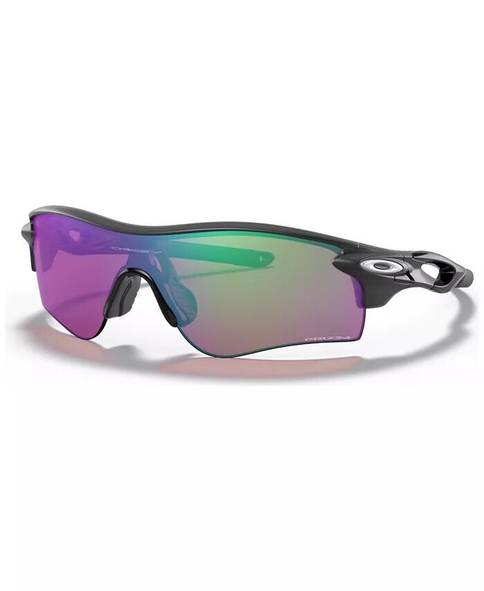 

Мужские солнцезащитные очки с низкой перемычкой, OO9206 RadarLock Path 38 Oakley, черный