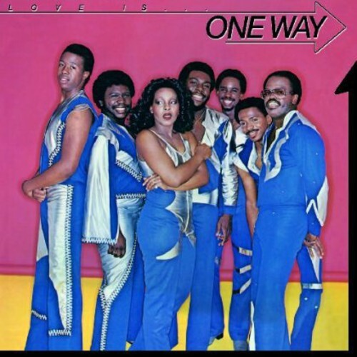 

CD диск One Way: Love Is