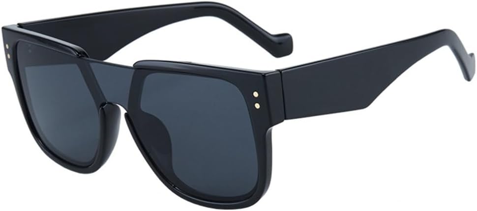 

Солнцезащитные очки MUTYNE Punk в квадратной оправе для женщин, ретро-градиентные солнцезащитные очки для мужчин, увеличенного размера, с защитой от УФ-излучения UV400, Black Grey