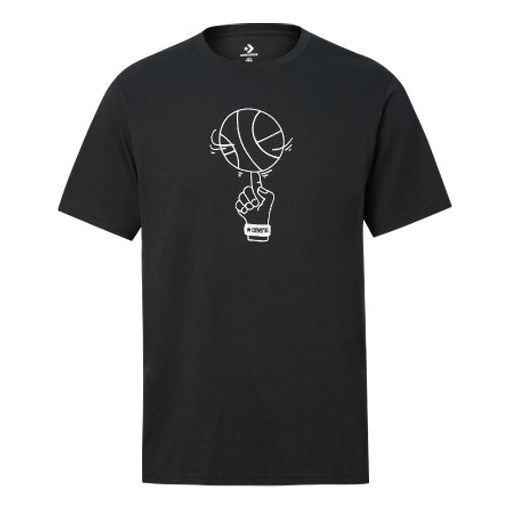 

Футболка Converse GLOBE TROTTING SS Tee BLACK(BLACK)