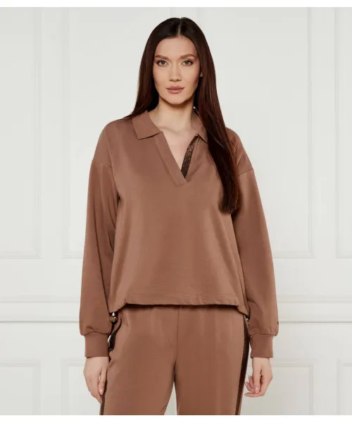 

Толстовка Regular fit Liu Jo Sport, коричневый