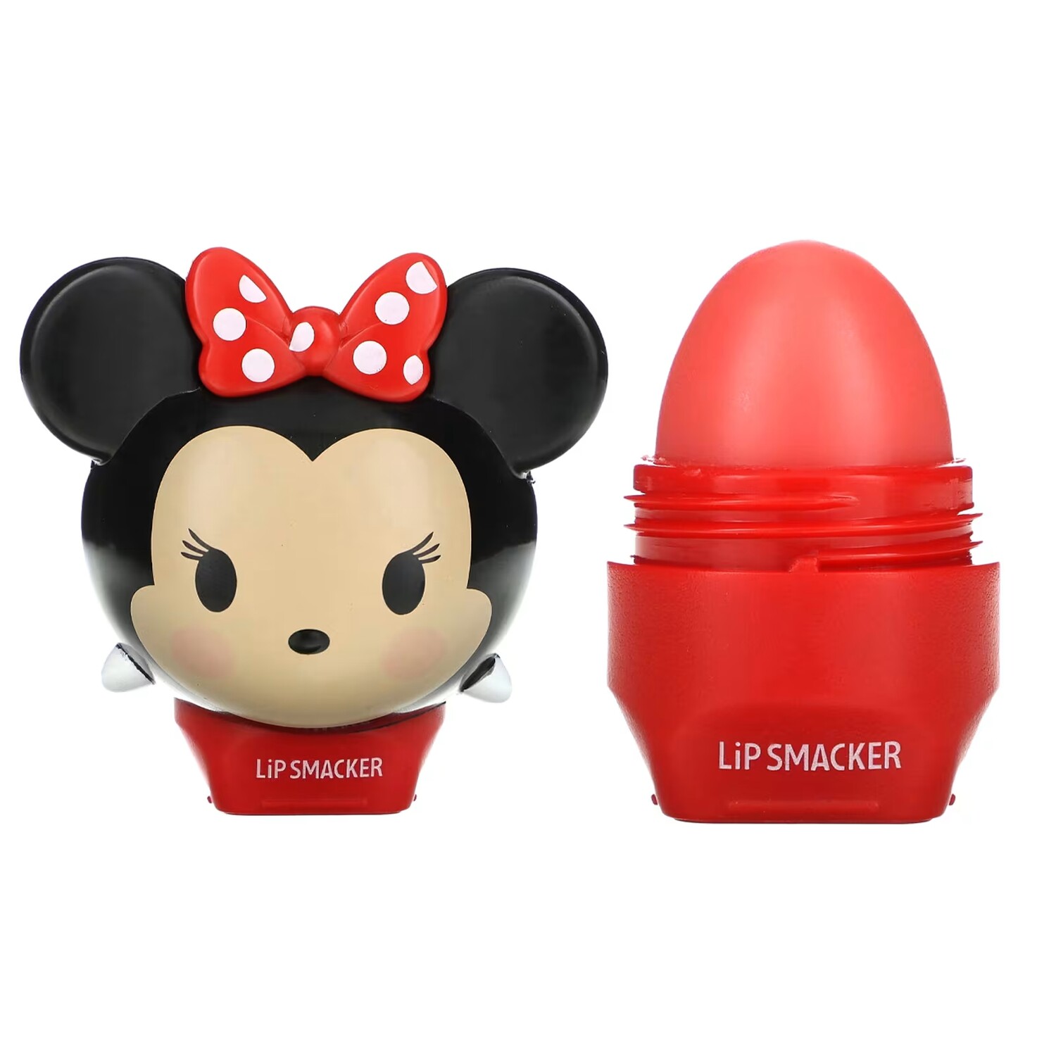 

Бальзам для губ минни маус Lip Smacker Disney Tsum Tsum клубничный леденец