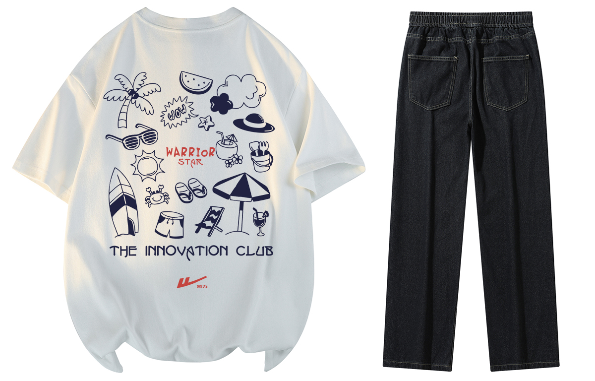 

Повседневная спортивная одежда унисекс WARRIOR