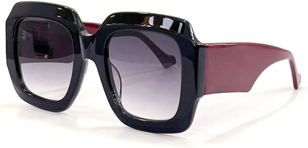 

Крупногабаритные солнцезащитные очки с градиентным переходом цвета, летние солнцезащитные очки, пляжные очки, защита от УФ-излучения UV400 LANGSER, No.4 Sunglasses