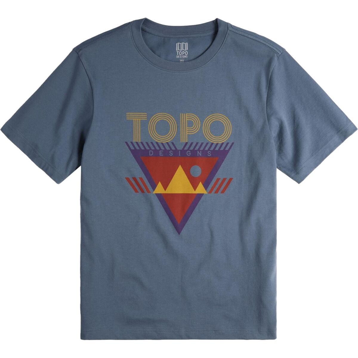 

Футболка Explorer Topo Designs, синий