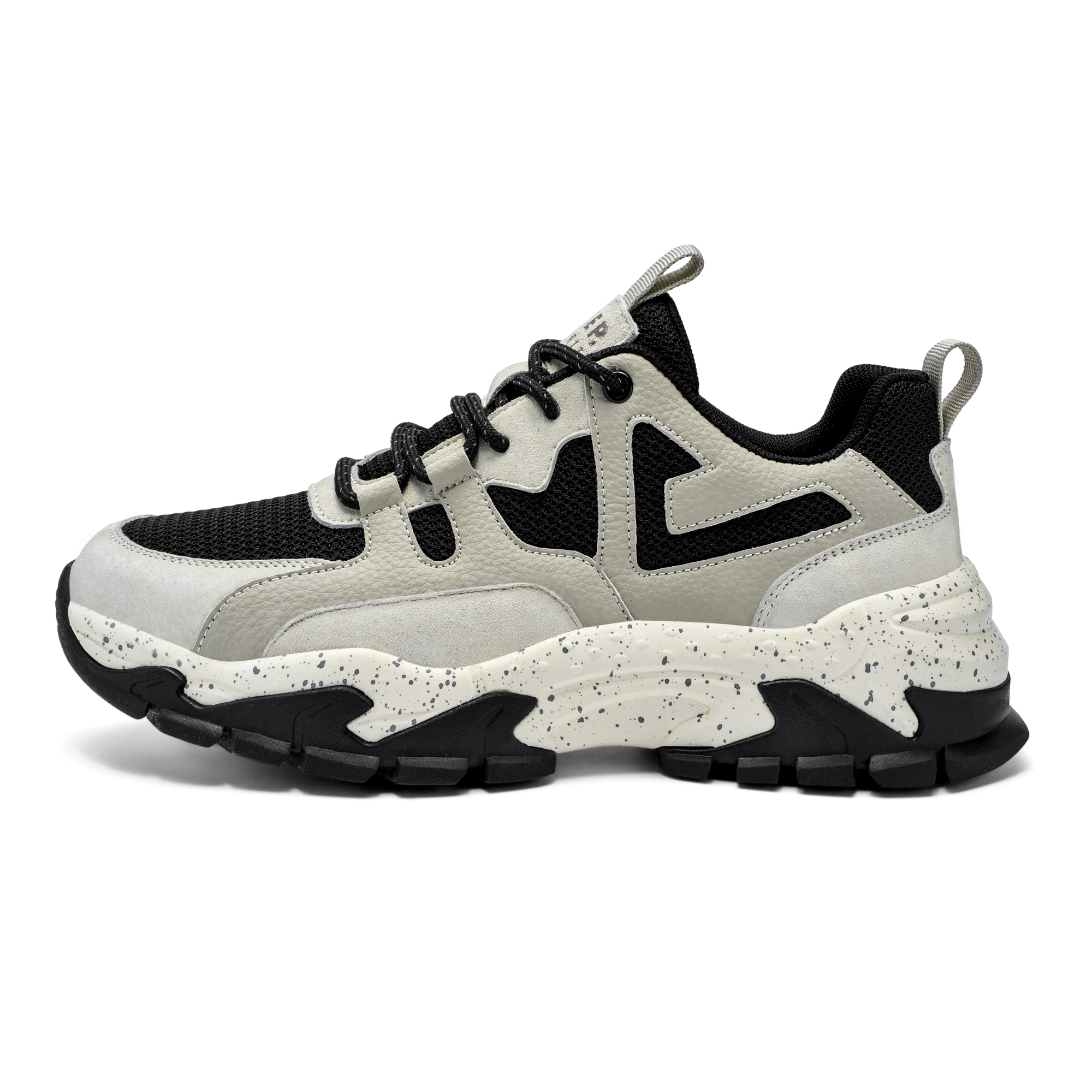 

Низкие массивные кроссовки мужские Moon Dust Gray JEEP SPIRIT, Moon Dust Gray