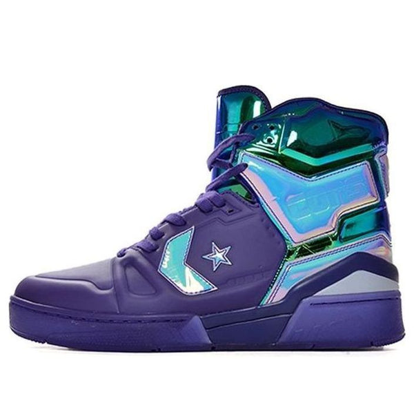 

Кроссовки erx impress high 'court purple iridescent' Converse, фиолетовый