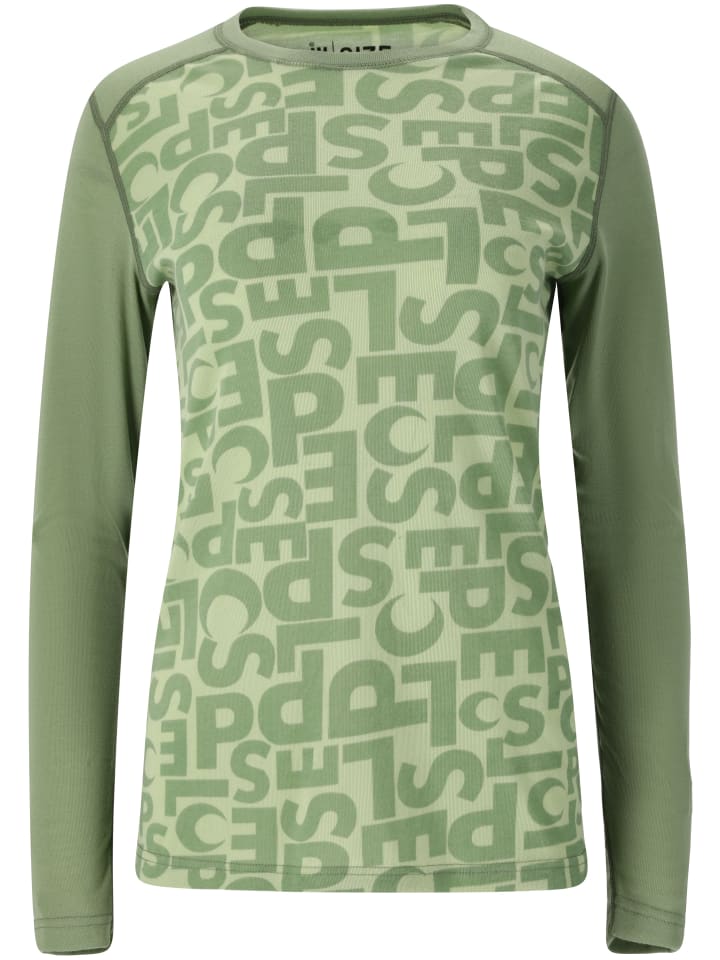 

SLOPE Термофутболка Rei, цвет 3144 Smoke Green, Серый, SLOPE Термофутболка Rei, цвет 3144 Smoke Green