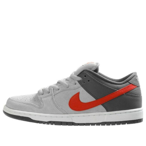 

Кроссовки sb dunk low pro Nike, серый
