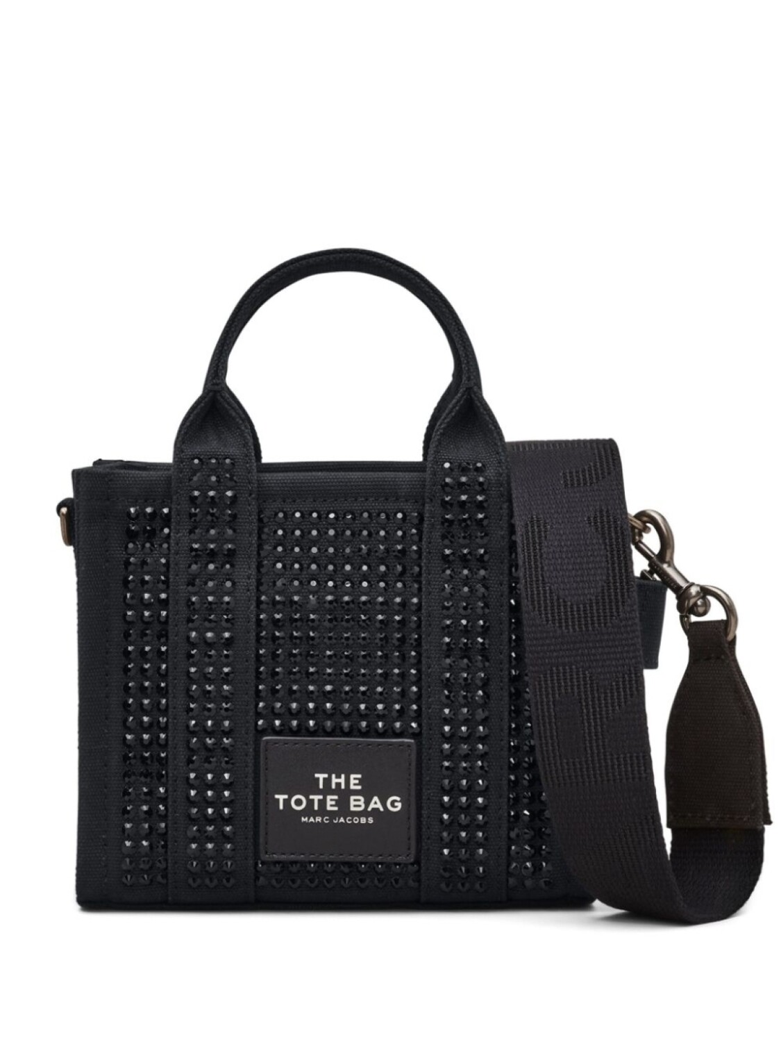

Marc Jacobs сумка The Crystal Canvas Crossbody Tote, черный
