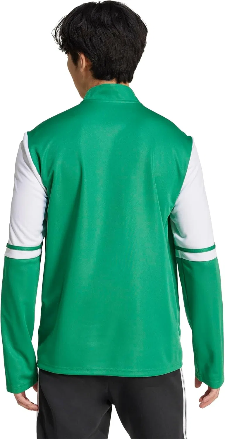 Мужская тренировочная куртка adidas, Team Green/White — фото 2
