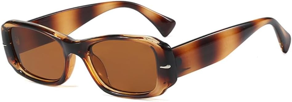 

Солнцезащитные очки UV400 с заклепками, крупная оправа, градиентный леопардовый принт, для женщин и мужчин, для бега и занятий спортом на открытом воздухе UYPTK, 7307-c4