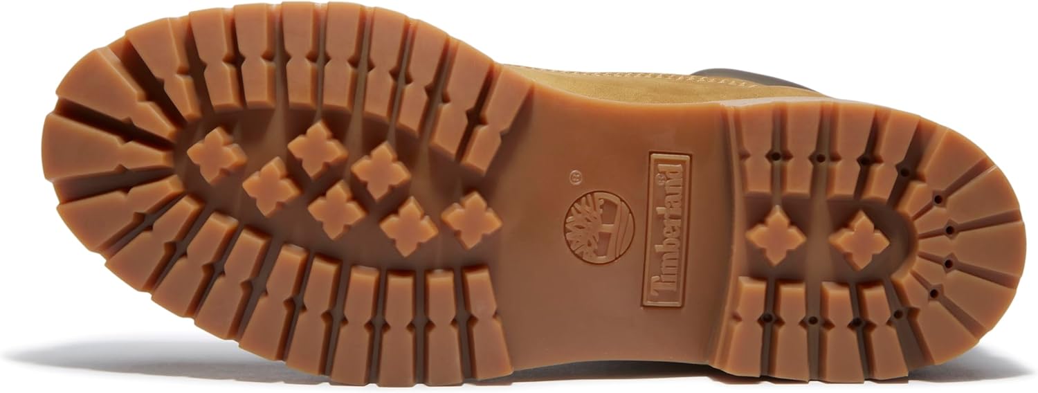 Мужские ботинки Timberland Premium 15 см водонепроницаемые, коричневый — фото 4