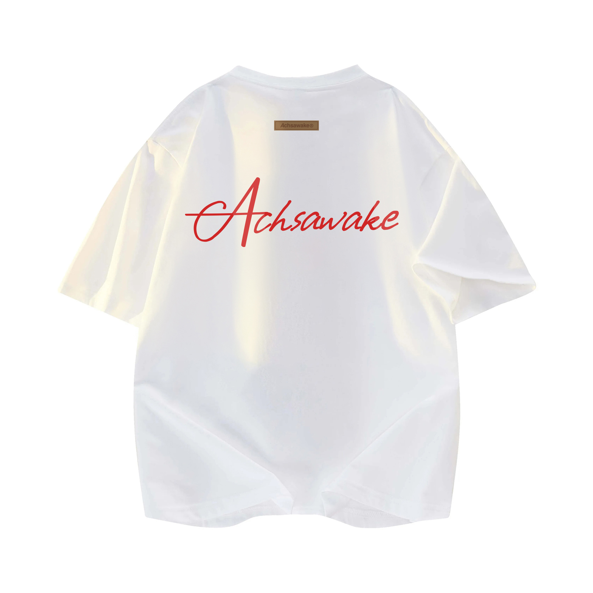 

Футболка унисекс ACHS AWAKE, White Heather Gray