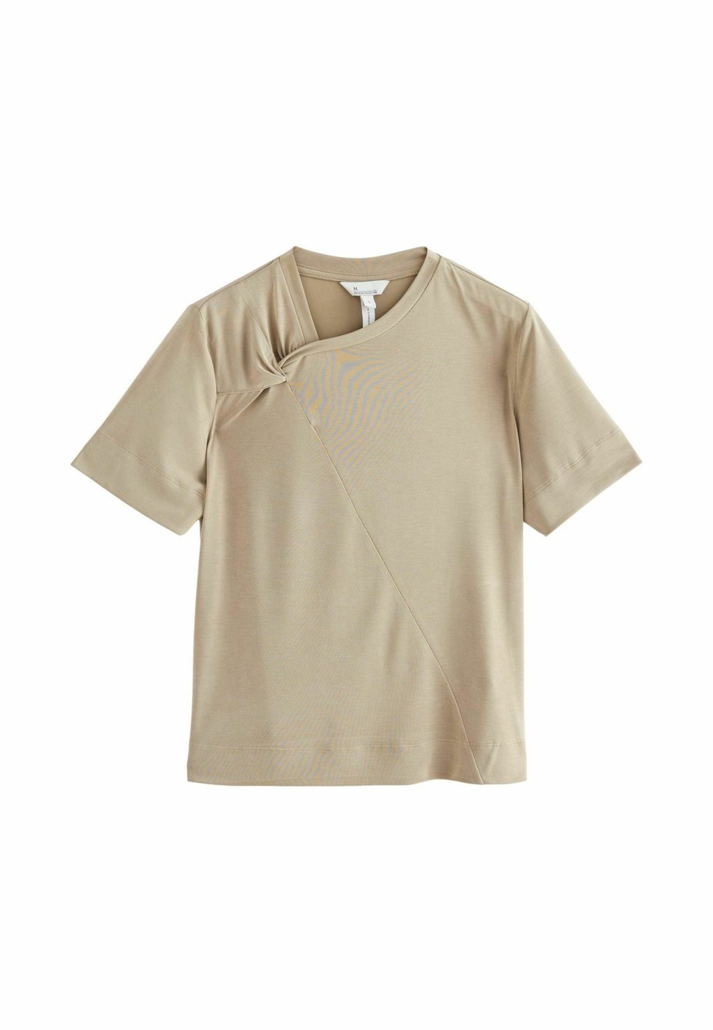 

Базовая футболка TWIST DETAIL PREMIUM Next, бежевый