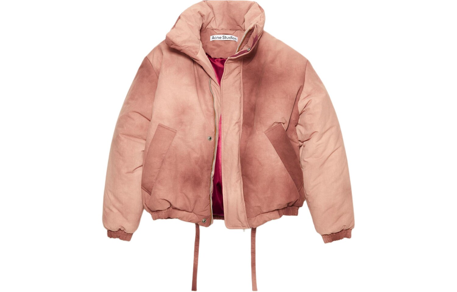 

Стеганая куртка унисекс ржаво-красный Acne Studios