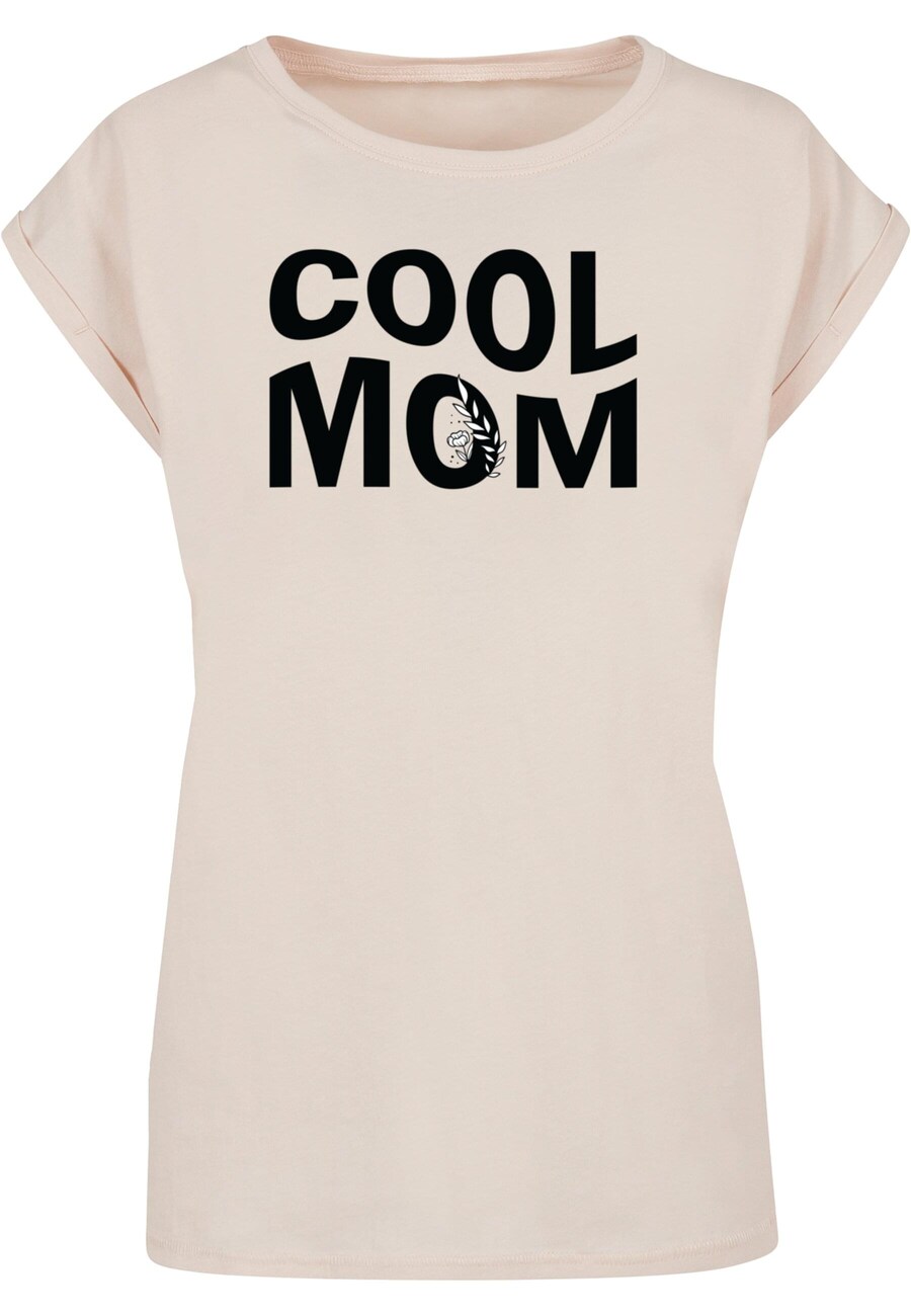 

Футболка Merchcode Shirt Mothers Day - Cool Mom, бежевый