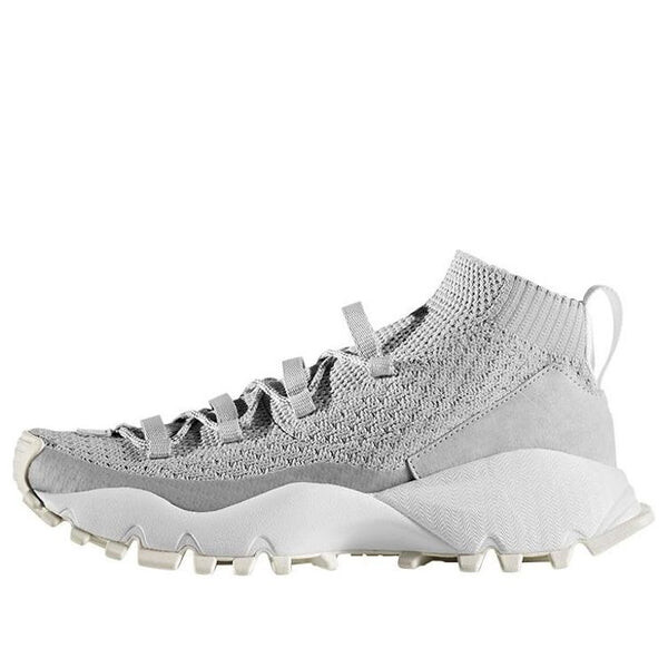 

Кроссовки seeulater primeknit зима Adidas, серый