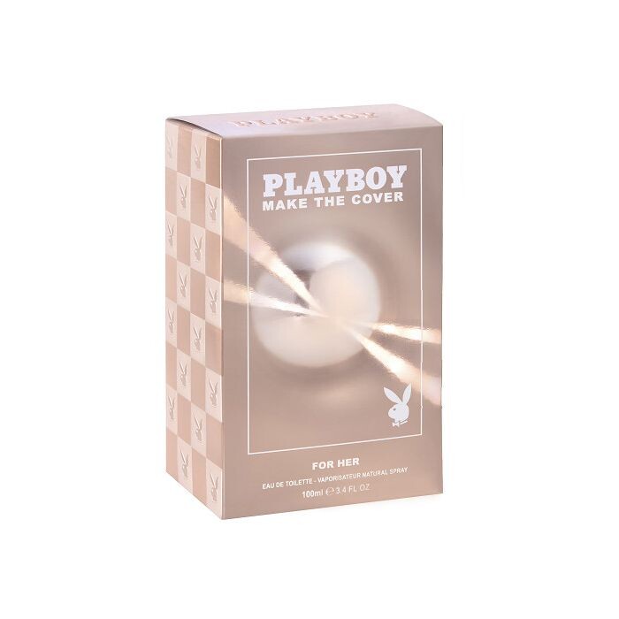 Туалетная вода для женщин Make The Cover For Her Playboy, 100 мл — фото 3