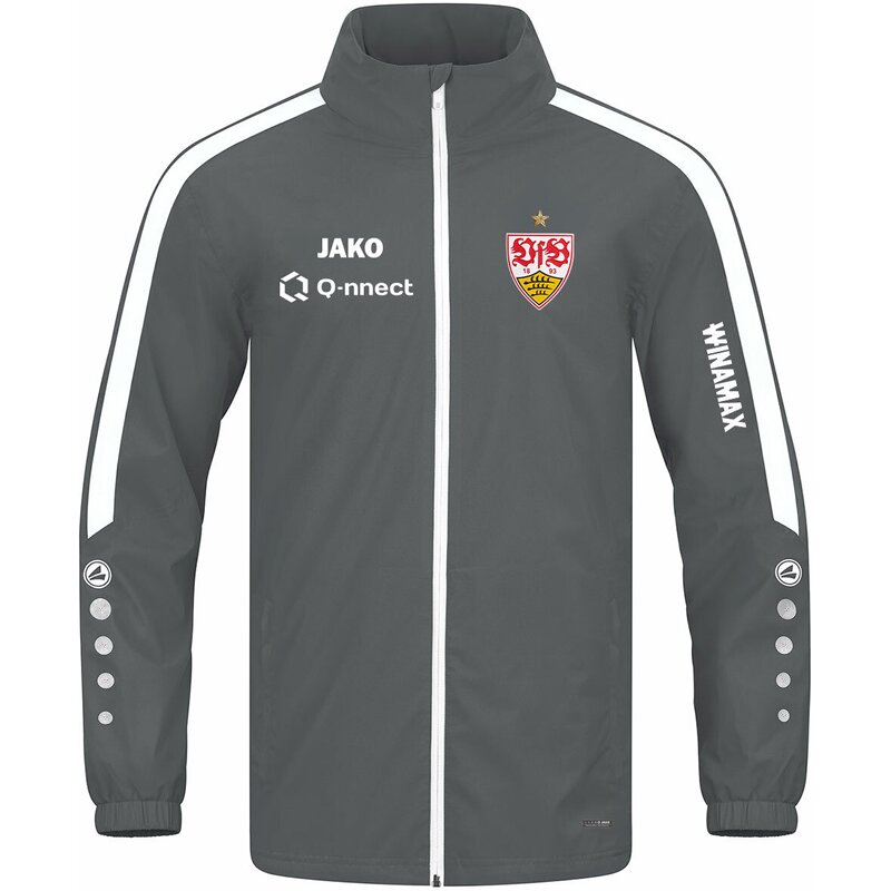 

Куртка вентилятора VfB всепогодная куртка power Jako, цвет anthra light