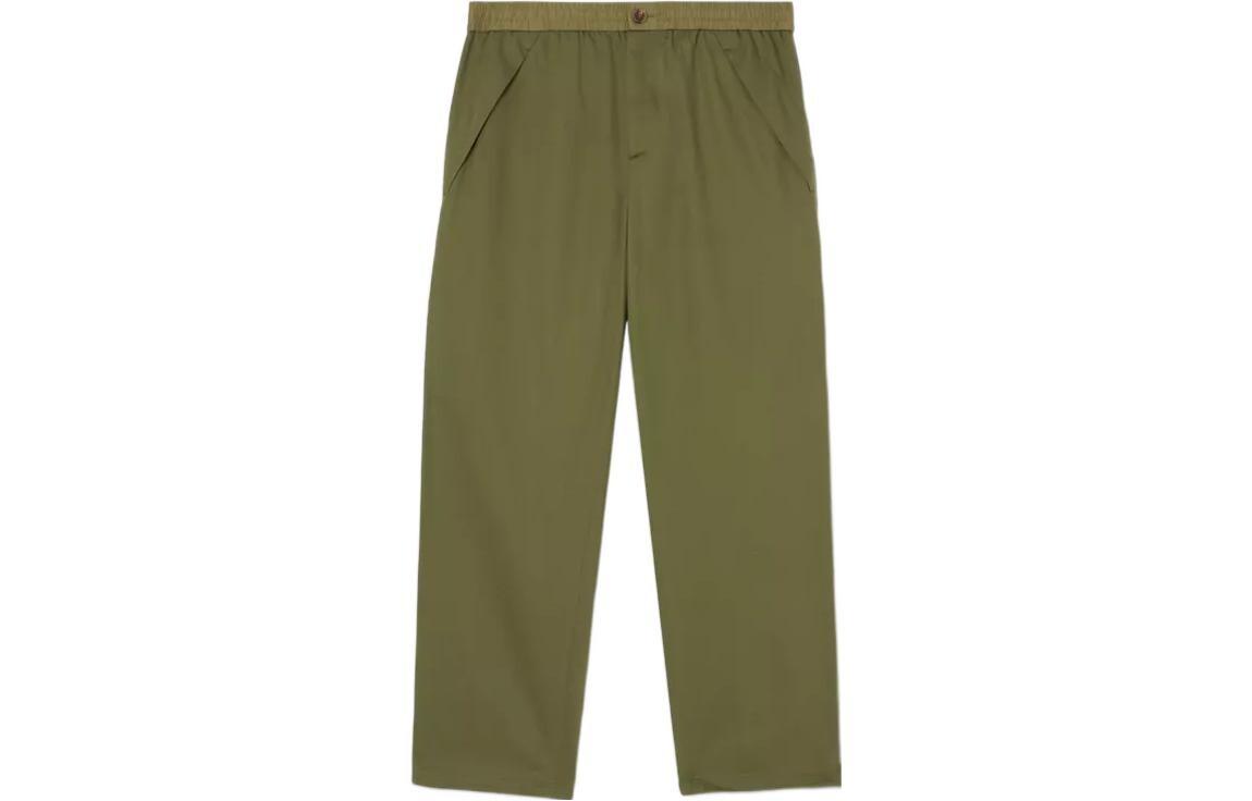 

Мужские повседневные брюки Burberry, цвет Army Green