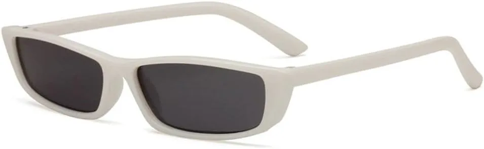 

1 шт. Маленькие прямоугольные солнцезащитные очки унисекс в ретро-стиле с узкой оправой, солнцезащитные очки с защитой от УФ-излучения UV400 generic, C-c2