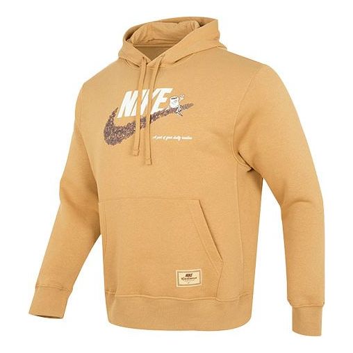 

Толстовка Nike AS M Nsw BB Po Sole CAF Gold, желтый