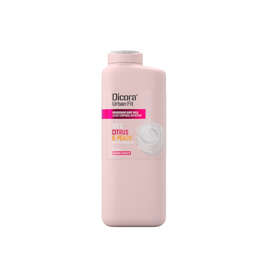 

Dicora Urban Fit Body Lotion Витамин C Цитрусовые фрукты и персик (400 мл)