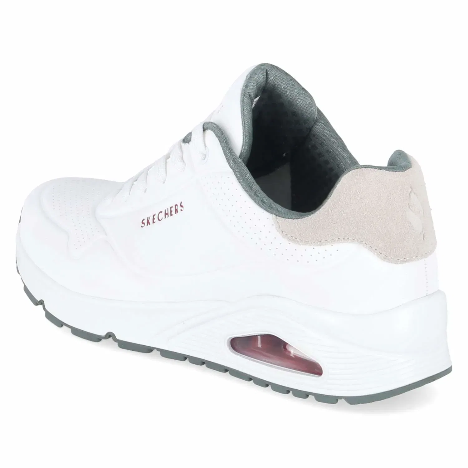 Sneakers Low Skechers, белый — фото 3