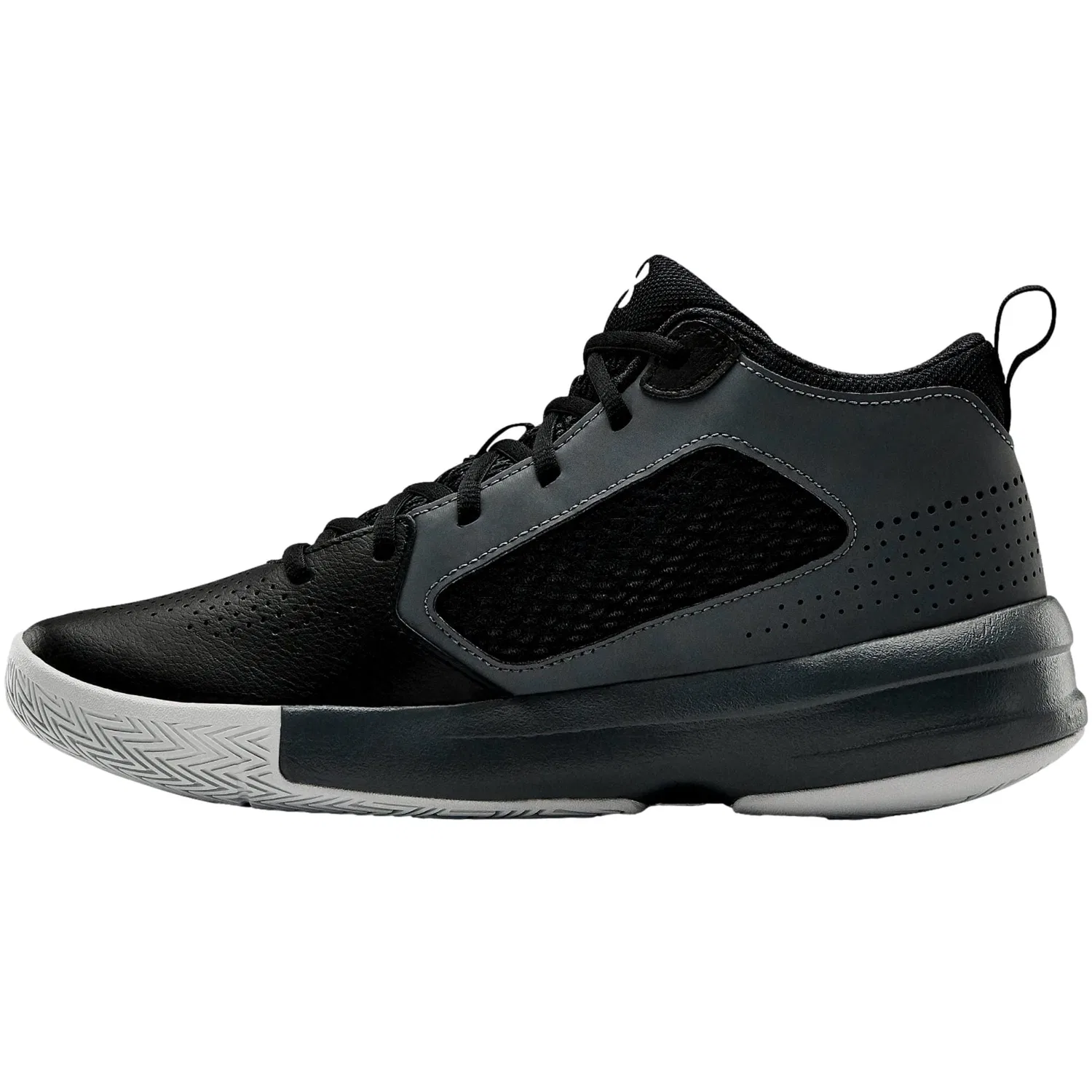 Under Armour Lockdown 5 Black 3023534-001 Pre-School — фото 2