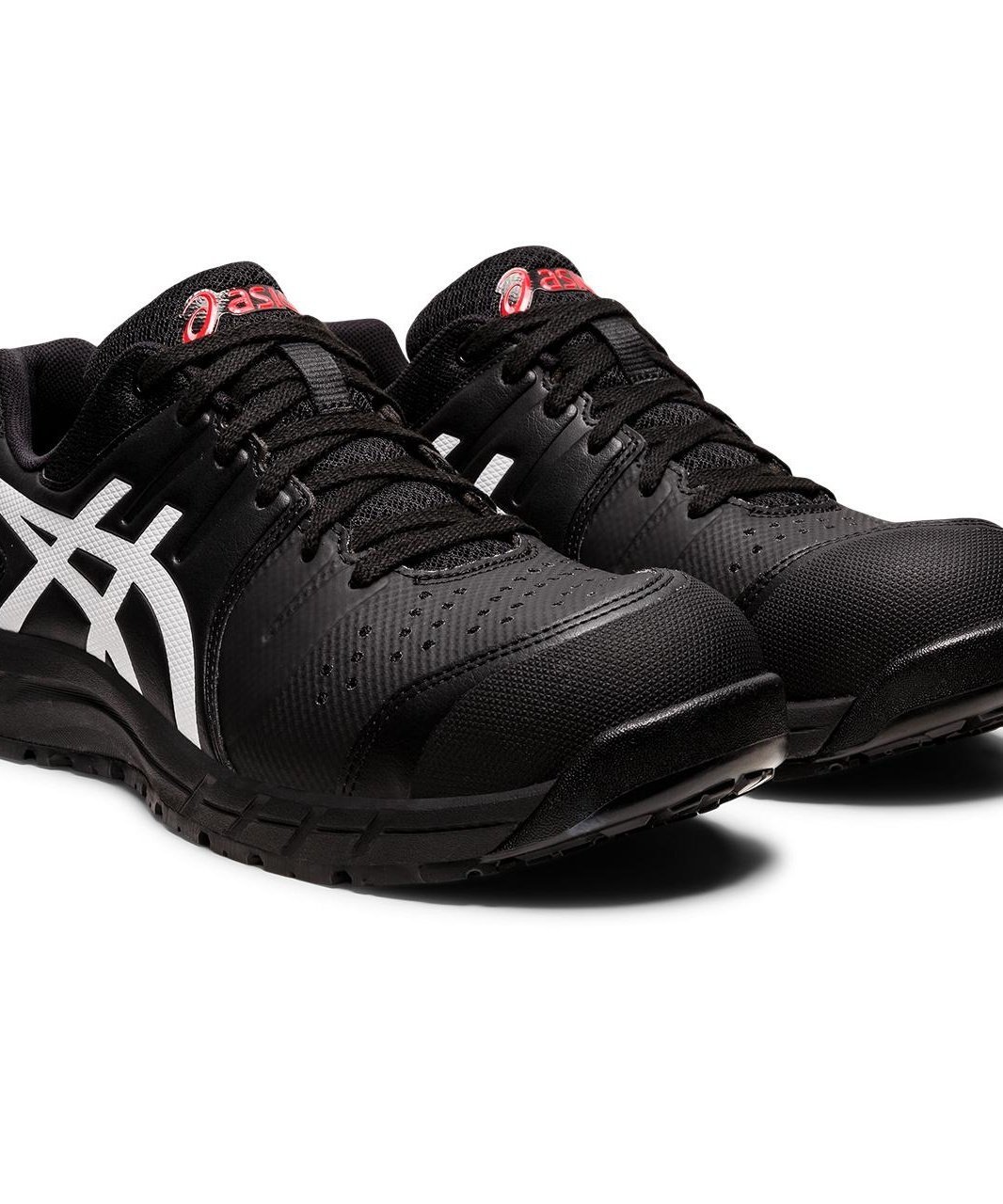 Безопасные ботинки asics cp113 Asics, Black x White — фото 2