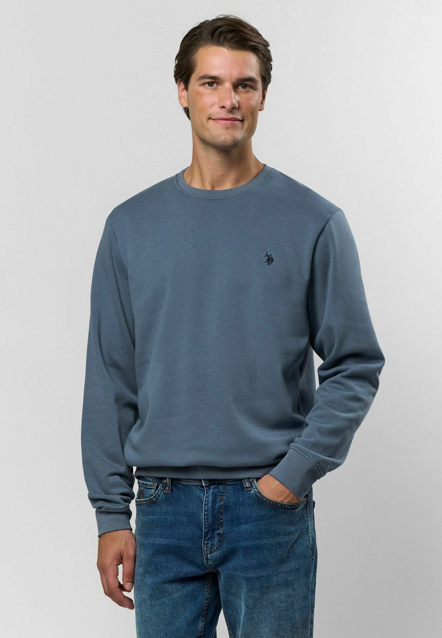 Толстовка U.S. Polo Assn. TAIS, China Blue/Blue
